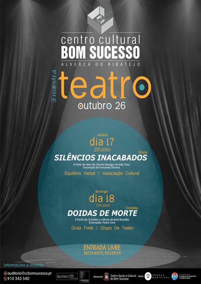 3ª Mostra de Teatro